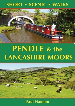 Short Scenic Walks Pendle & Lancashire Moors (Mar22)