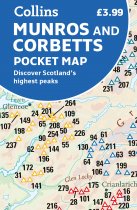 Munros & Corbetts Pocket Map (Mar22)