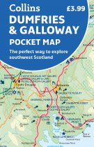 Dumfried & Galloway Pocket Map (Mar22)