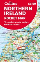 Northern Ireland Pocket Map (Mar22)