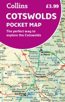 Cotswolds Pocket Map (Mar22)