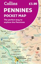 Pennines Pocket Map (Mar22)