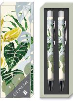 Gift Pen Set Wild Leaf (Feb22)