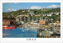 Summer, Oban Postcard (H SG)