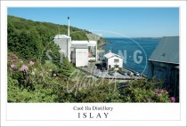 Caol Ila Distillery, Islay Postcard (H SG)