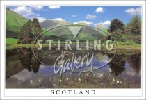 Glen Etive, Argyll - Scotland Postcard (H SG)