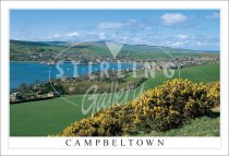 Campbeltown, Kintyre Postcard (H SG)