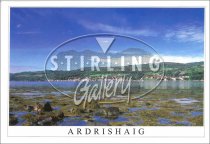 Ardrishaig, Loch Gilp Postcard (H SG)