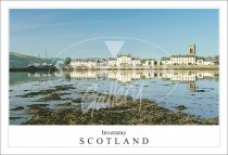 Inveraray - Scotland Postcard (H SG)