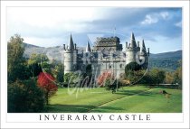 Inveraray Castle, Autumn Postcard (H SG)