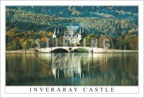 Inveraray Castle, from Garden Postcard (H SG)