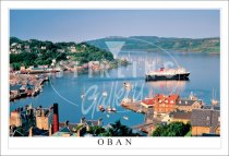 Oban, Gateway to Isles Postcard (H SG)