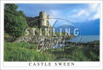 Castle Sween Postcard (H SG)