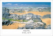 Saligo Bay, Islay Postcard (H SG)