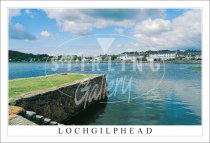 Lochgilphead Postcard (H SG)