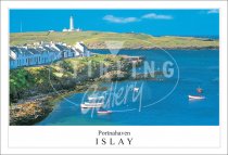 Portnahaven, Rinns of Islay Postcard (H SG)