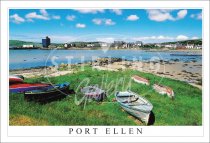 Port Ellen, Islay Postcard (H SG)