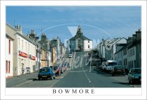 Bowmore, Islay Postcard (H SG)