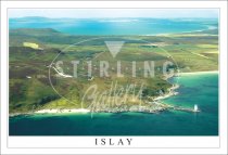 Islay, Carraig Fhada, Islay Postcard (H SG)