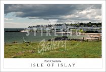 Port Charlotte, Isle of Islay Postcard (H SG)