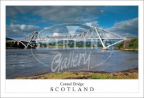 Connel Bridge, Falls of lora - Scotland Postcard (H SG)