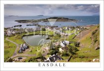 Easdale, Isle of Seil Postcard (H SG)