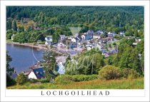 Lochgoilhead Postcard (H SG)