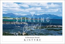 Kilbrannan Sound - Kintyre Postcard (H SG)