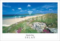 Machir Bay, Islay Postcard (H SG)