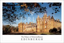 Palace of Holyroodhouse, The - Edinburgh Postcard (H SG)