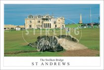 Swilken Bridge - St Andrews Postcard (H SG)