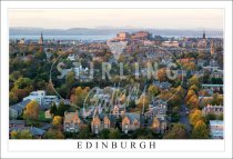 Edinburgh, from Blackford Hill over Marchmont Postcard (H SG)