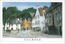 Culross Postcard (H SG)