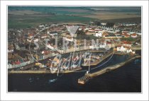 Pittenweem, Aerial view Postcard (H SG)