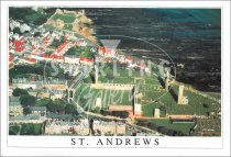 St Andrews Town from the Air, St Andrews Postcard (H SG)