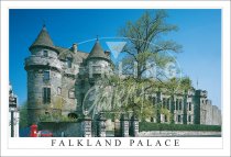 Falkland Palace Postcard (H SG)