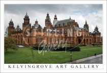 Kelvingrove Art Gallery Postcard (H SG)