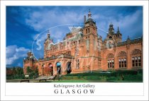 Kelvingrove Art Gallery & Museum - Glasgow Postcard (H SG)