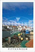 Pittenweem, Harbour Postcard (V SG)