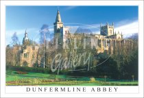 Dunfermline Abbey Postcard (H SG)