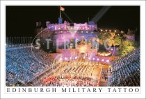 Edinburgh Military Tattoo Postcard (H SG)