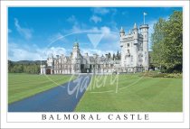 Balmoral Castle, Summer Postcard (H SG)