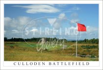 Culloden Battlefield Postcard (H SG)