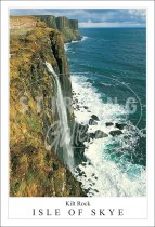 Kilt Rock - Isle of Skye Postcard (V SG)