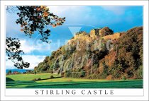 Stirling Castle, Autumn Morning Postcard (H SG)