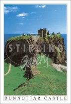 Dunnottar Castle, Stonehaven Postcard (V SG)