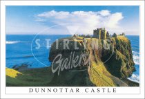 Dunnottar Castle, Stonehaven Postcard (H SG)