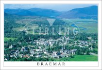 Braemar from the Air Postcard (H SG)