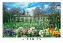 His Majesty's Theatre from Union Terrace Gardens - Aberdeen Postcard (H SG)