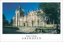 King's College - Aberdeen Postcard (H SG)